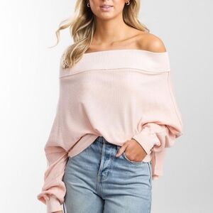 Free People Women's Off the Shoulder Pullover